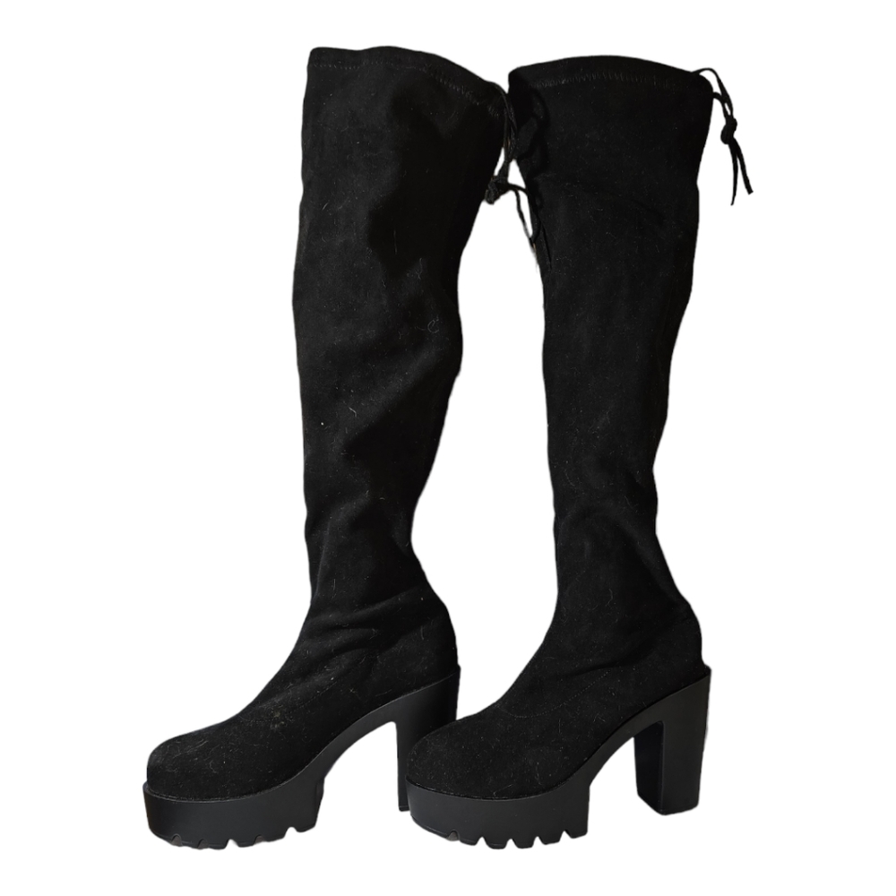 Thigh high boots